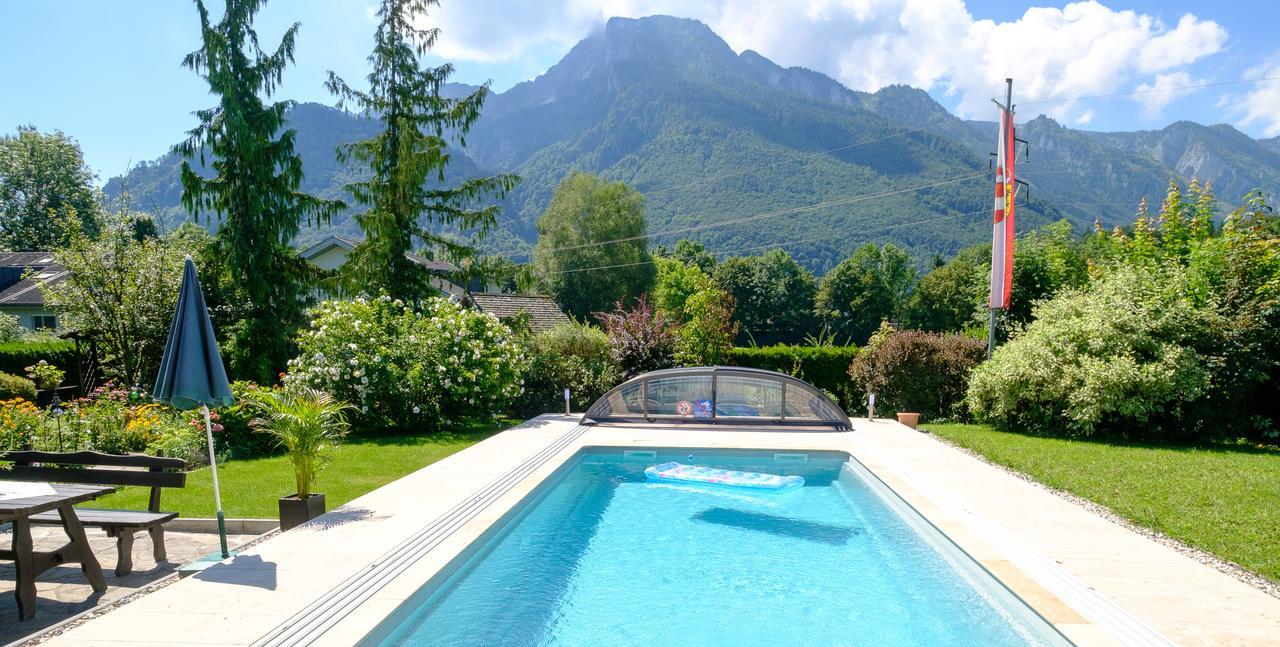 Haus Am Moos Bed & Breakfast Salzburg Ngoại thất bức ảnh